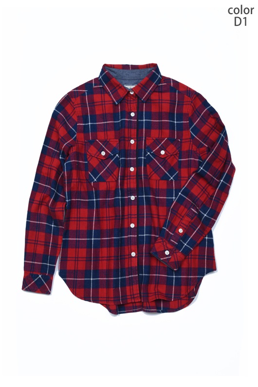 在庫限り【TIME SALE】チェックシャツ GMT620