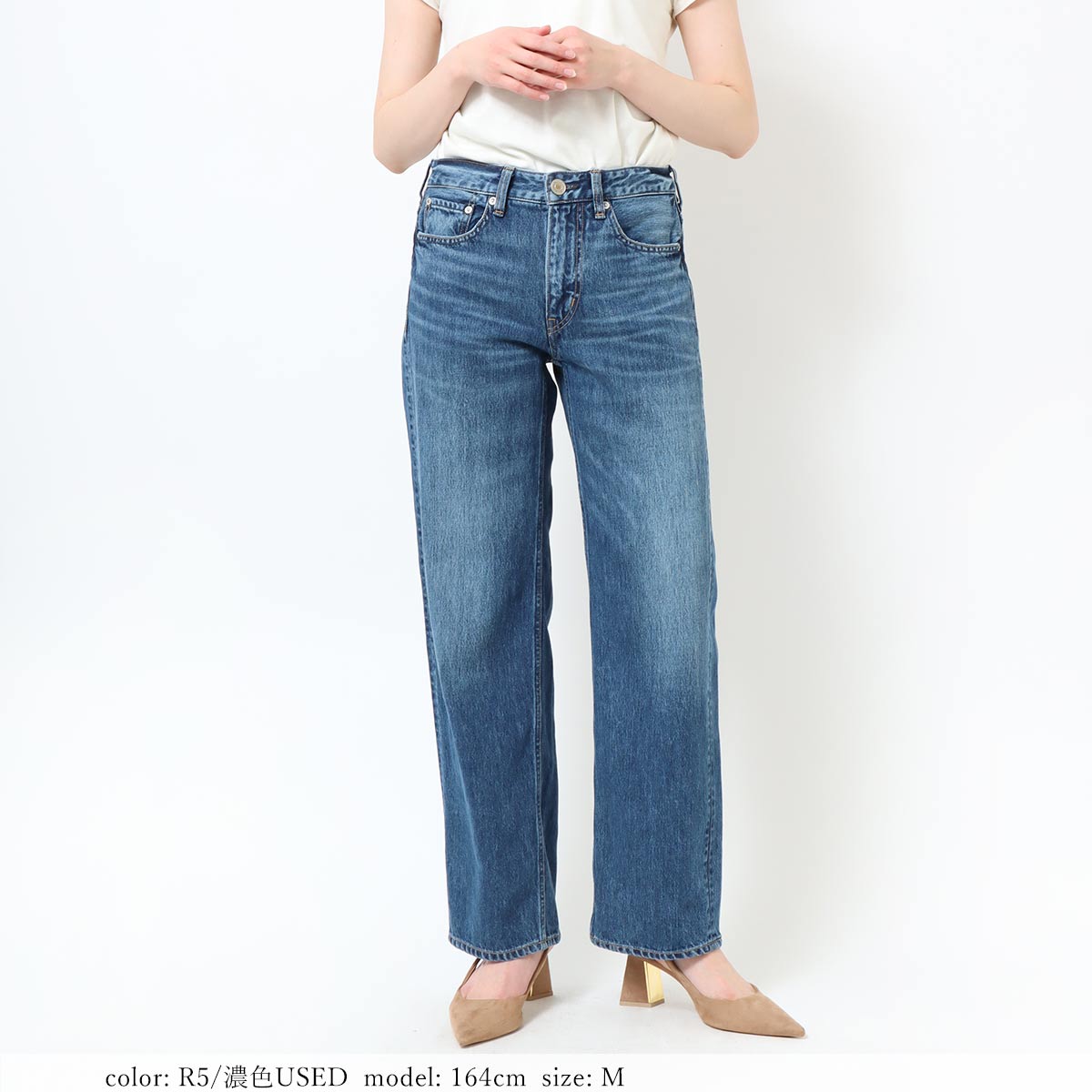 SweetCamelスウィートキャメル MID-RISE STRAIGHT（ミドルライズ