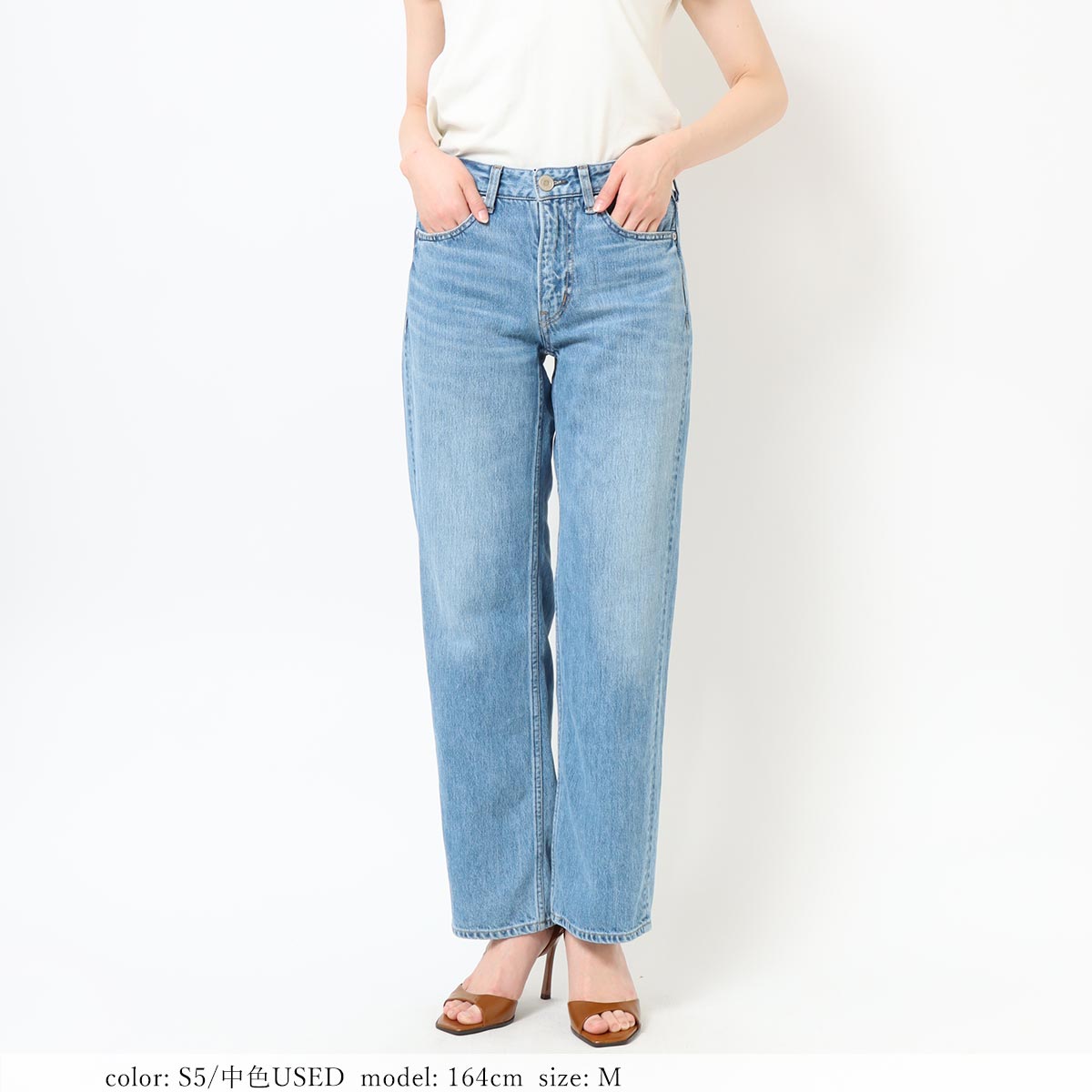 �Υǥ˥९���ݥ��оݡ�MID-RISE STRAIGHT CA6802