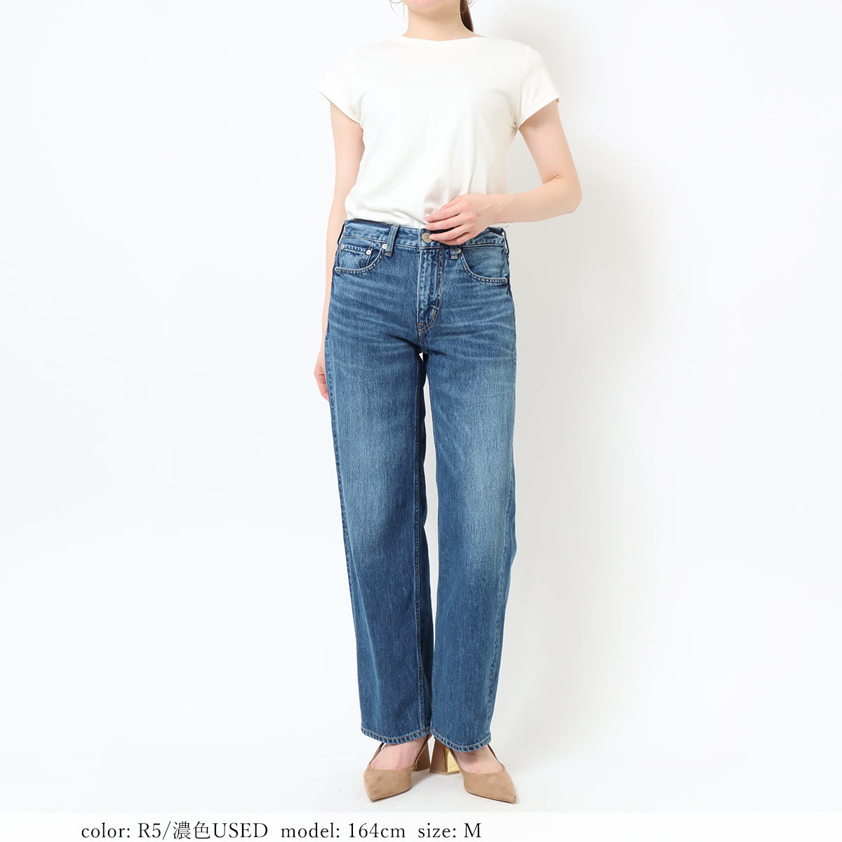 �Υǥ˥९���ݥ��оݡ�MID-RISE STRAIGHT CA6802