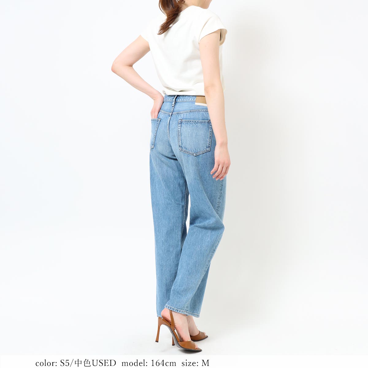 SweetCamelスウィートキャメル MID-RISE STRAIGHT（ミドルライズ