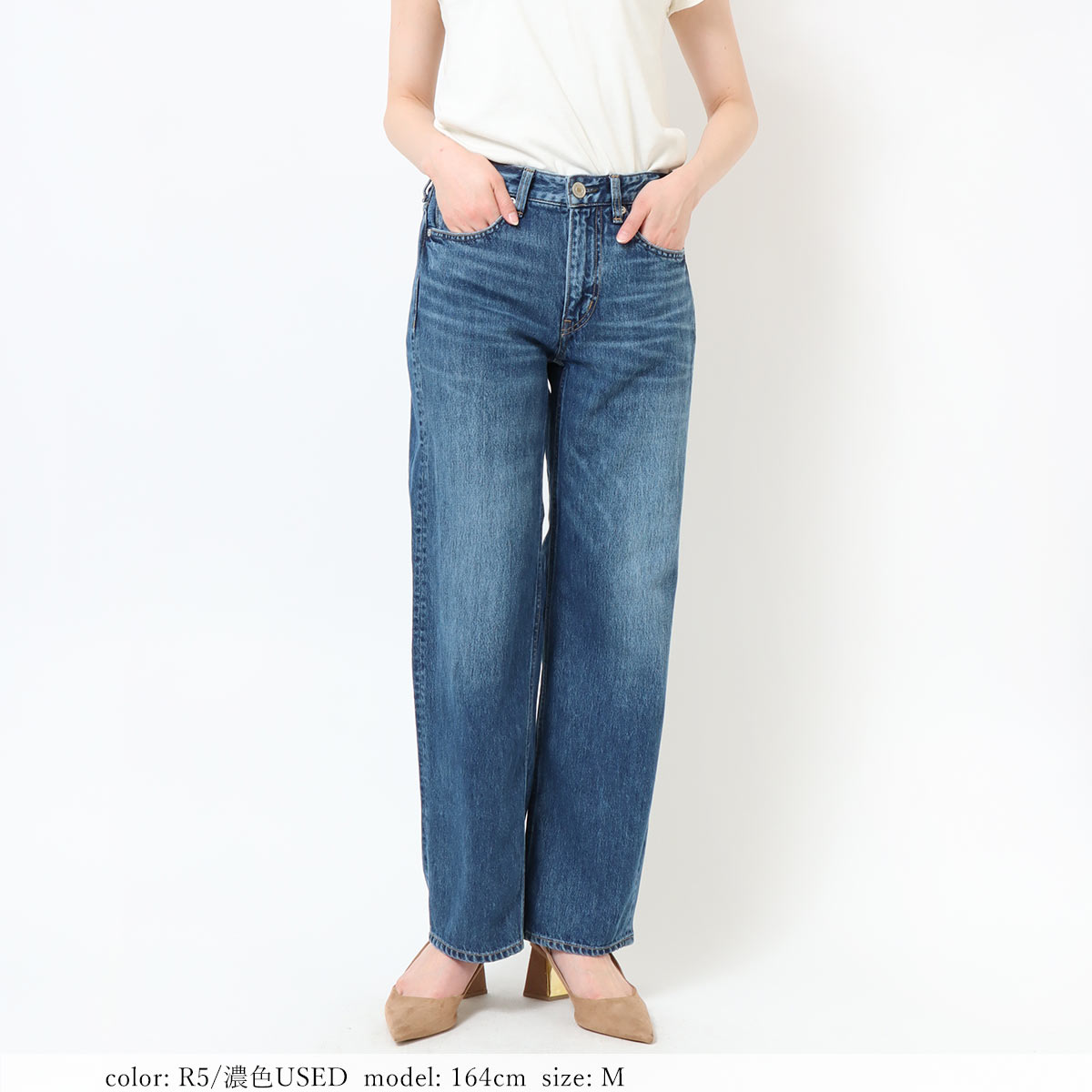 �Υǥ˥९���ݥ��оݡ�MID-RISE STRAIGHT CA6802