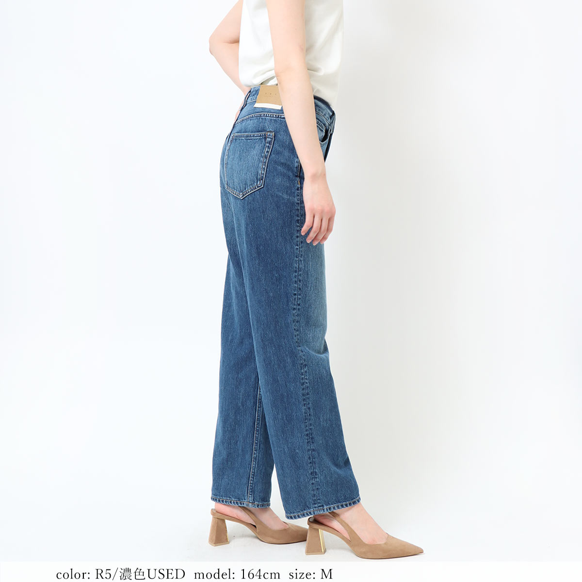 �Υǥ˥९���ݥ��оݡ�MID-RISE STRAIGHT CA6802