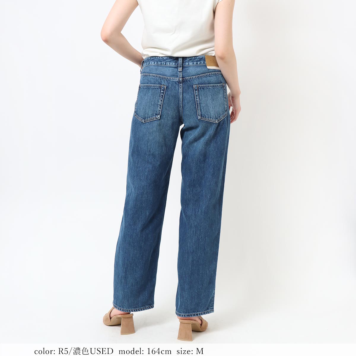 �Υǥ˥९���ݥ��оݡ�MID-RISE STRAIGHT CA6802