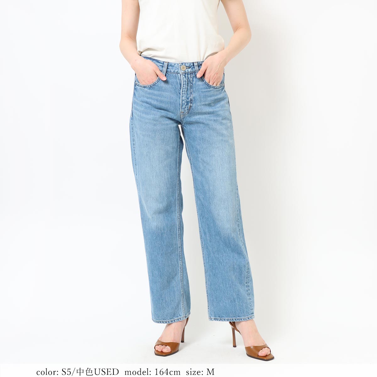 �Υǥ˥९���ݥ��оݡ�MID-RISE STRAIGHT CA6802