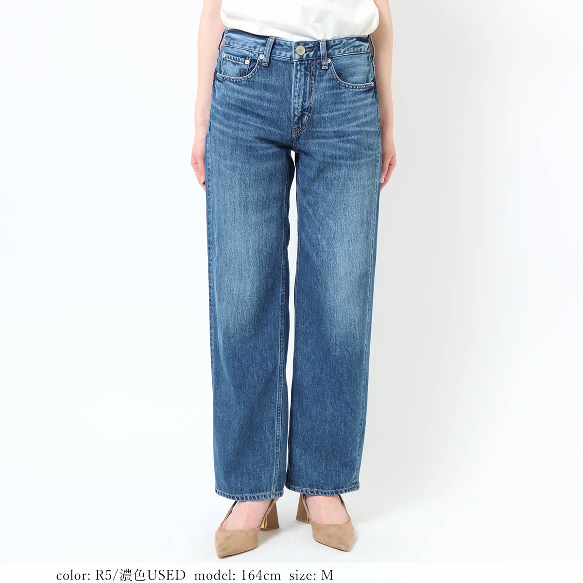 �Υǥ˥९���ݥ��оݡ�MID-RISE STRAIGHT CA6802