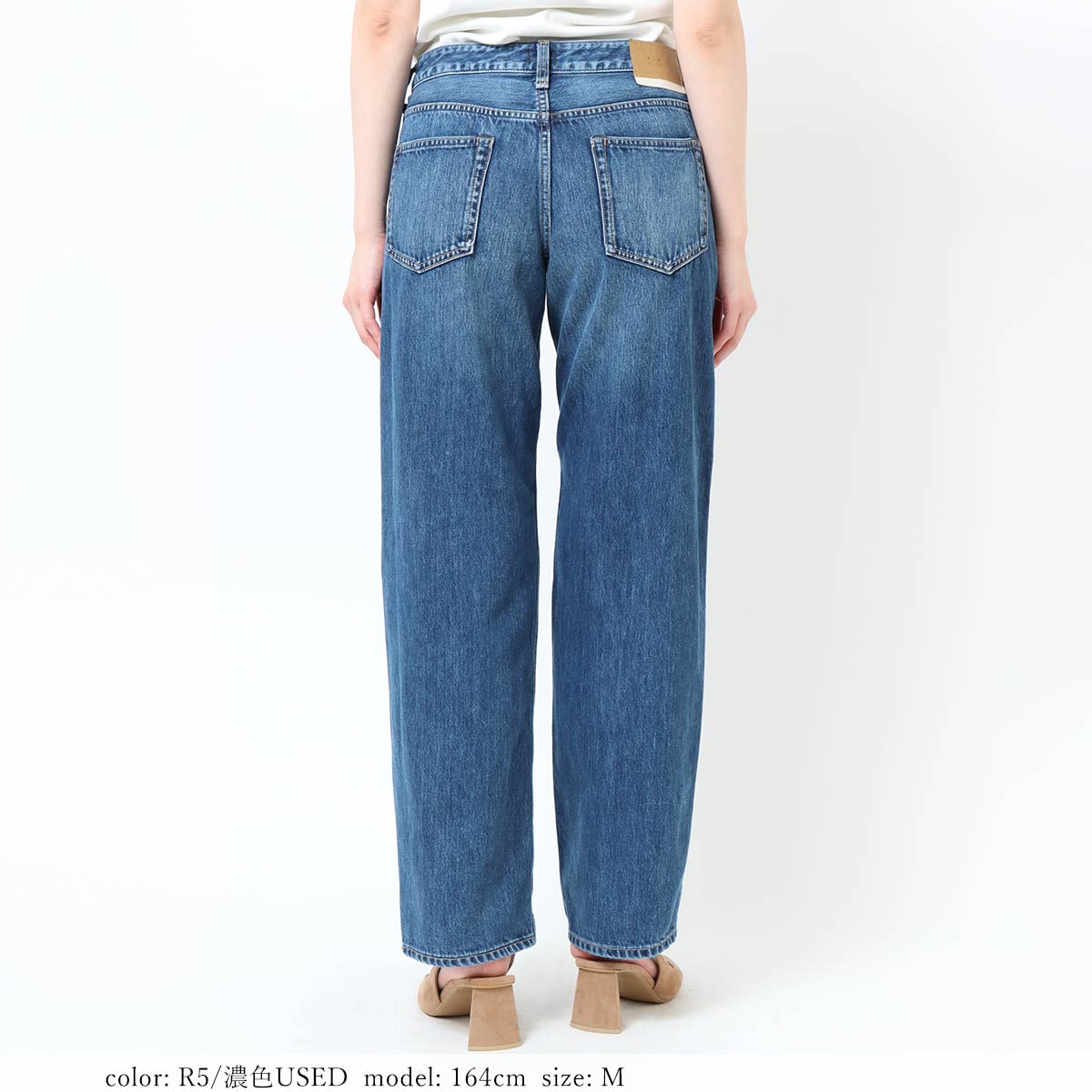 �Υǥ˥९���ݥ��оݡ�MID-RISE STRAIGHT CA6802