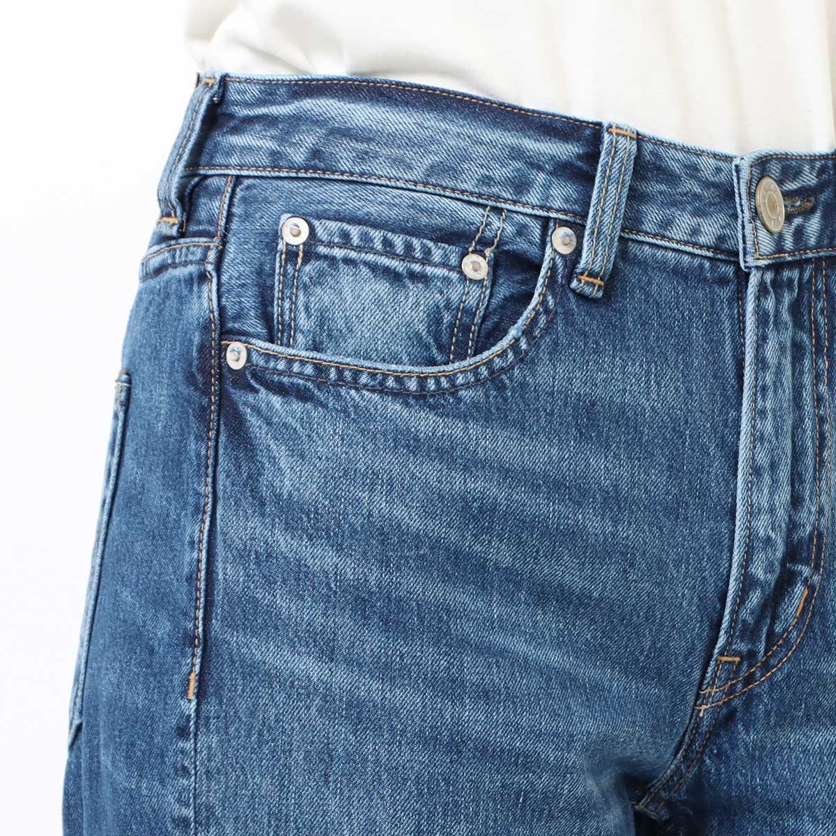 �Υǥ˥९���ݥ��оݡ�MID-RISE STRAIGHT CA6802