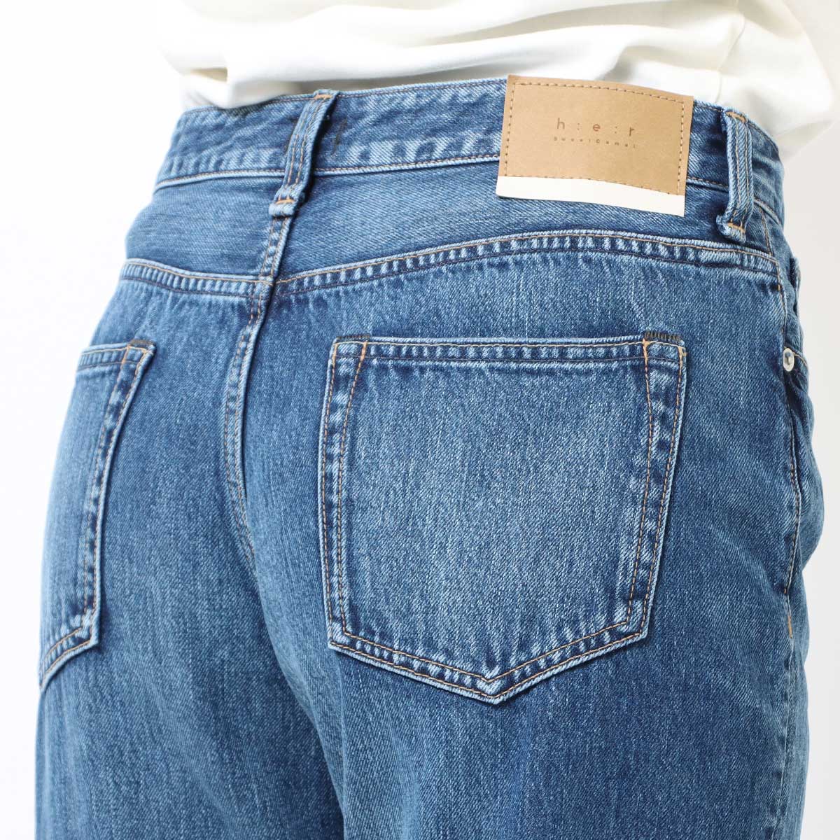 �Υǥ˥९���ݥ��оݡ�MID-RISE STRAIGHT CA6802