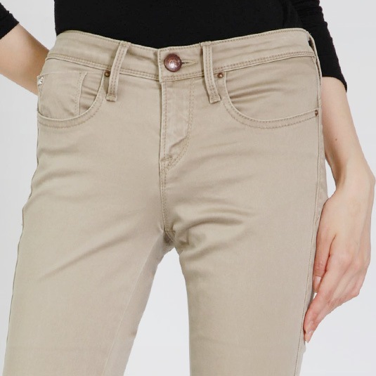 Zamszowe kozaki damskie z ćwiekami Camel /F5-2 12914 T423