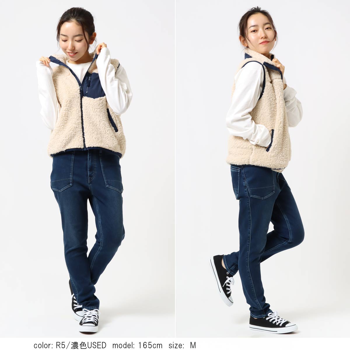 MORE15%OFFクーポン対象］【SALE】□暖□裏フリースCFロゴデザイン