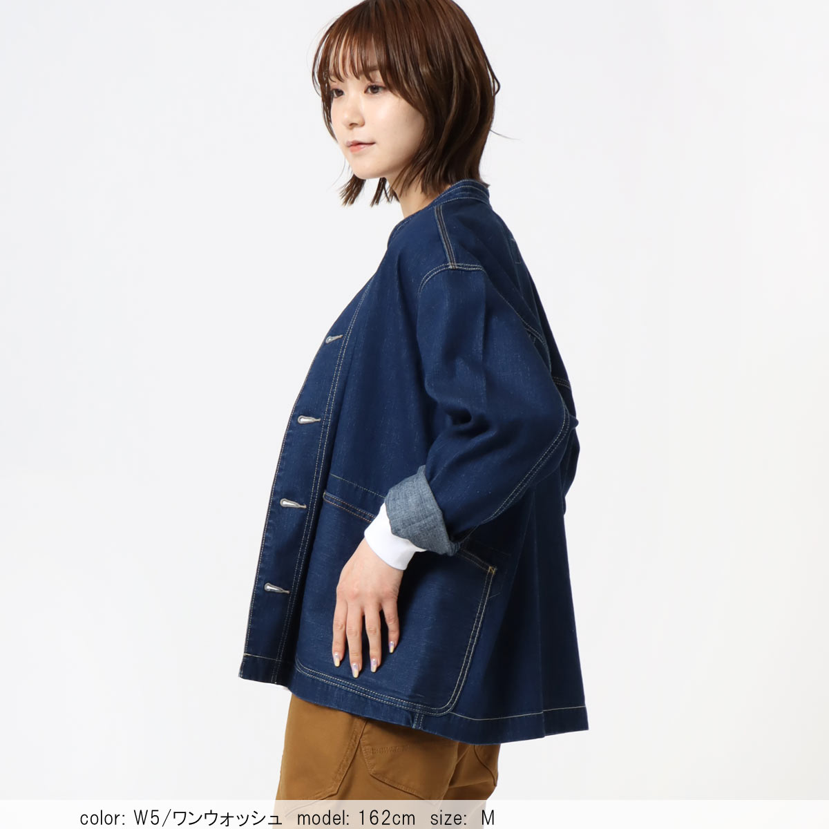 Cafetty ワークジャケット CF7190 / DENIM LIFE デニムライフ