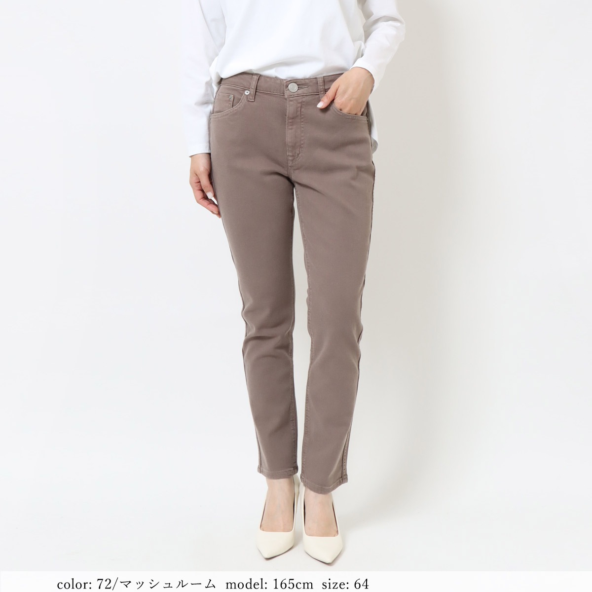 383枚 お年玉クーポン］【SALE】ナローストレート CA6532