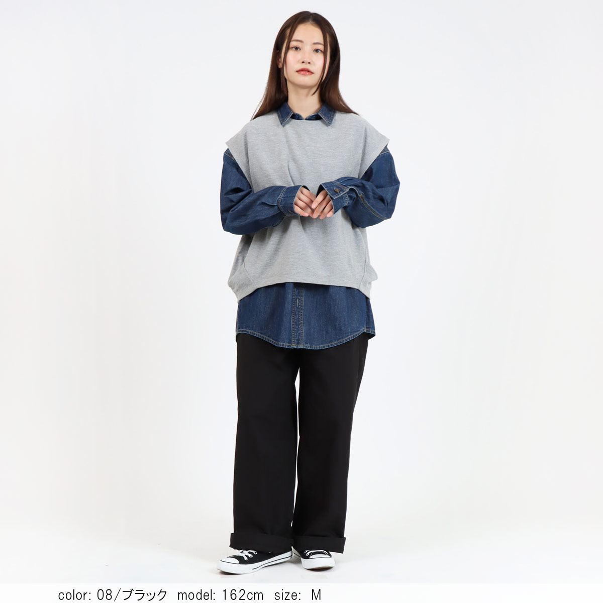 公式】 Cafetty カフェッティ ハイカウントウェザーパンツ レディース