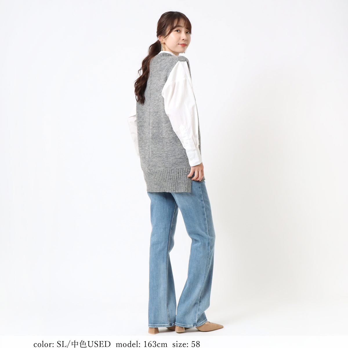 �߸˸¤� NARROW FLARE CA6513 