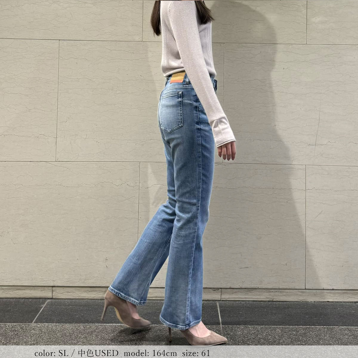 �߸˸¤� NARROW FLARE CA6513 