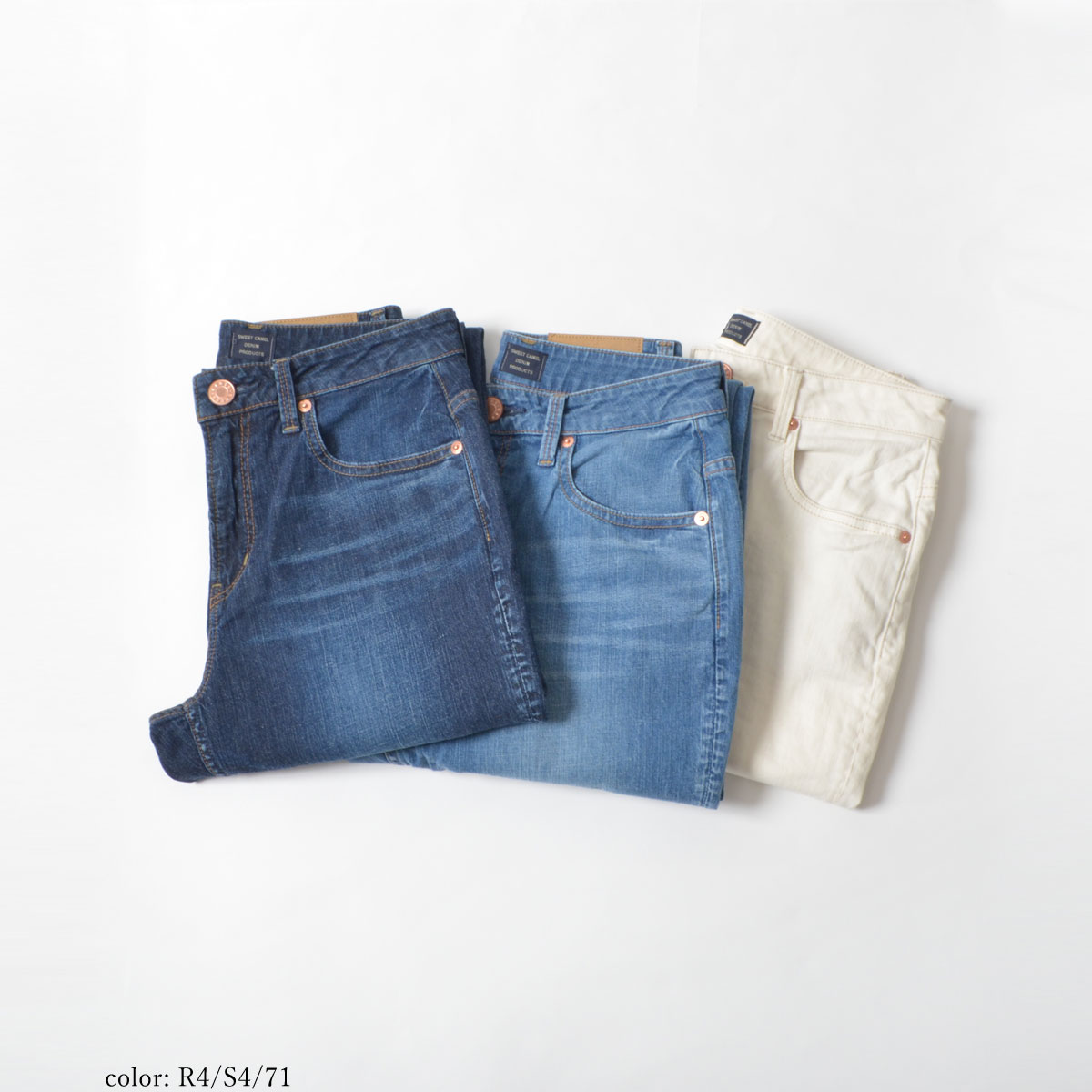 SALE】TAPERED CROPPED CA6576