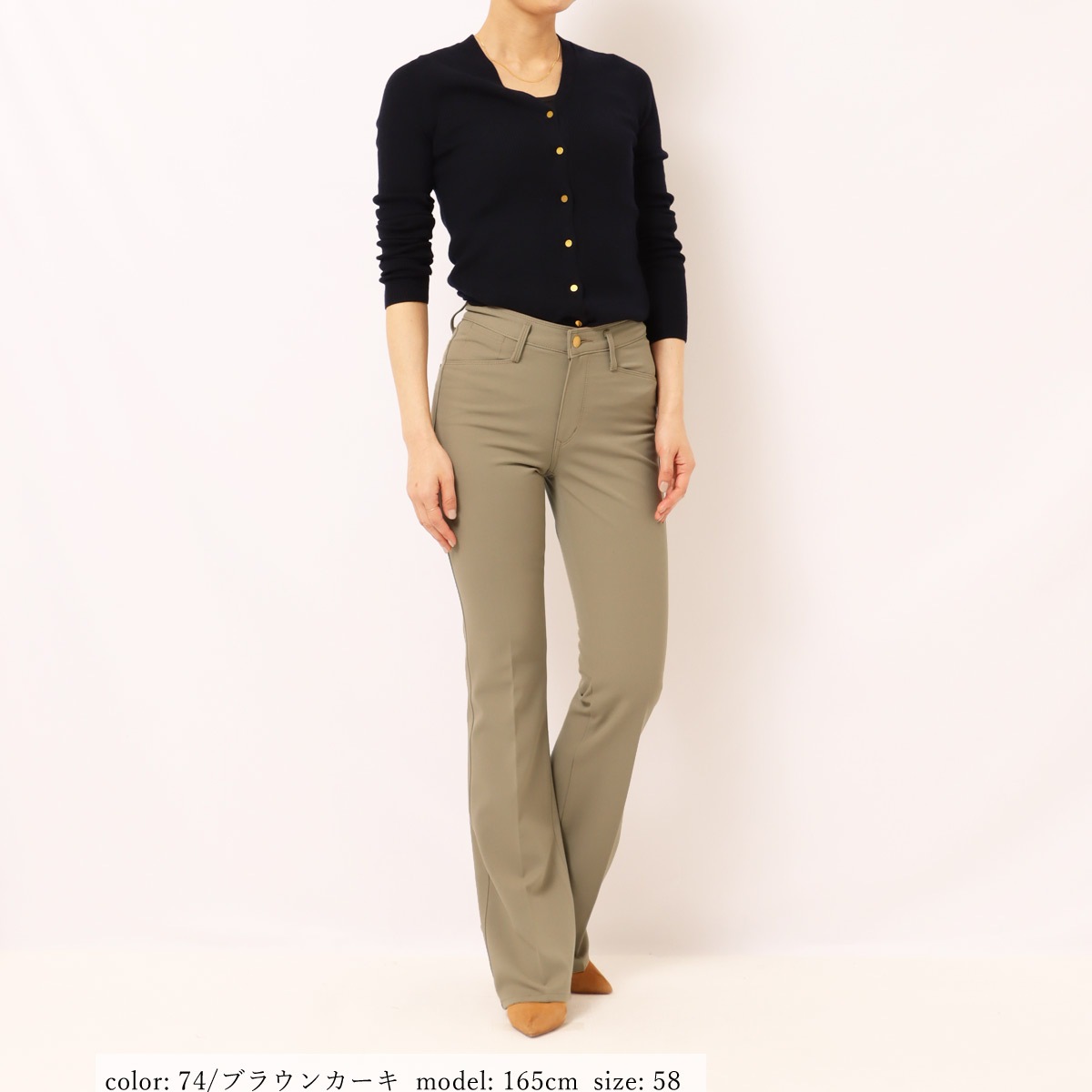 Mrs.Jeana GOLD ［再値下げ］【SALE】タテヨコストレッチブーツ