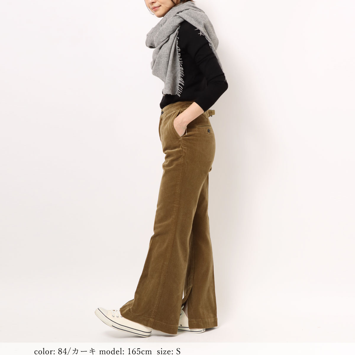 ��SALE�ۻĤ�1�����߸˸¤� ���Ȣ�SLENDER TROUSERS SC2117 �ο��夲�Բġ�