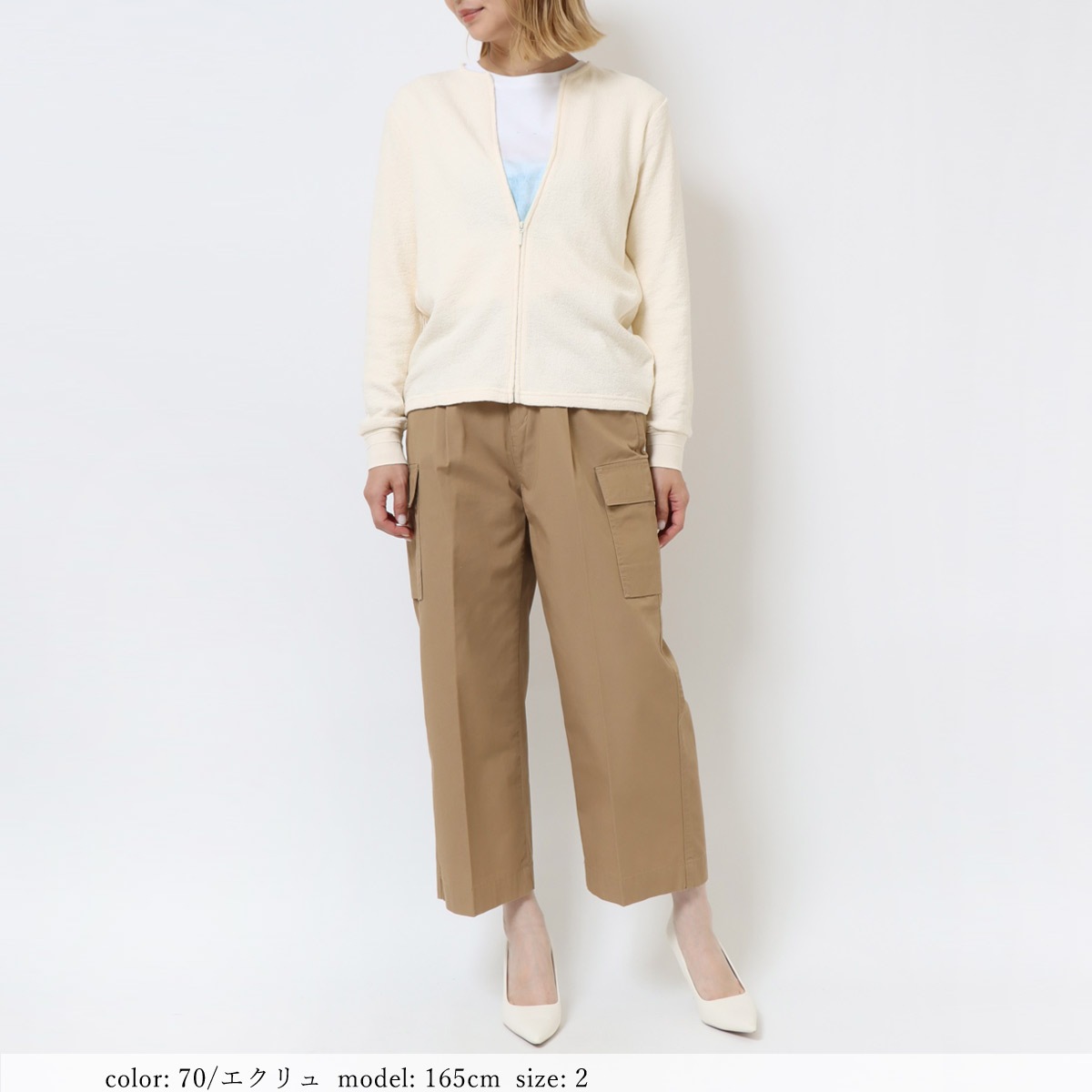 ��BIG SALE�ۺ߸˸¤� ���硼���å�ZIPUP�֥륾�� GMT428