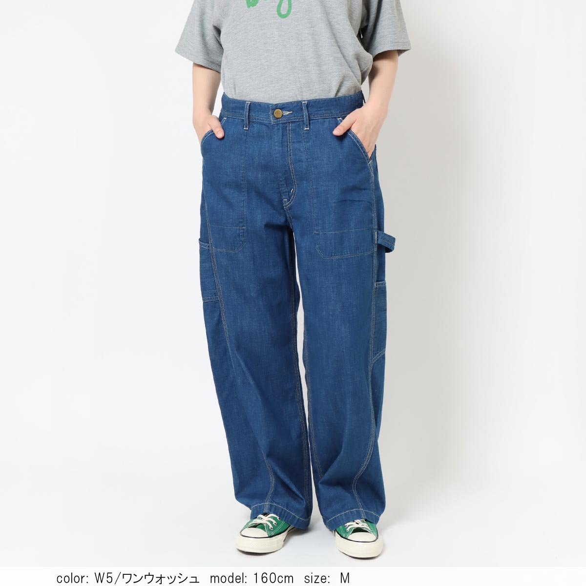 新品　カフェッティ腰ばきペインターパンツ　Ｌ 新品 カフェッティ腰ばきペインターパンツ L - メルカリ