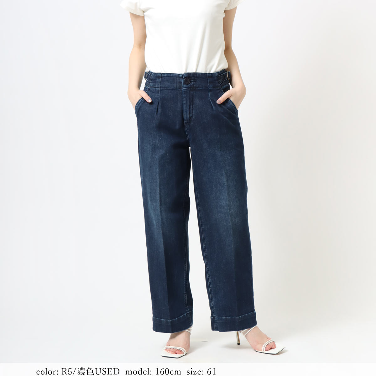 ��MORE15%OFF�����ݥ��оݡ�M�������Τߺ߸ˤ��ꡪ��SALE�ۥ��������ȥꥣ���󥰥ǥ˥�ͥ��ӡ��磻�� CA6454 