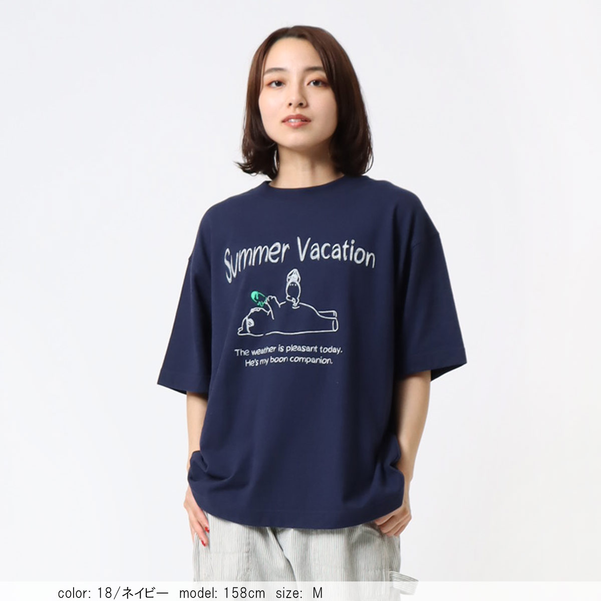 SALE】在庫限り プリントBIG -Tシャツ CF6143