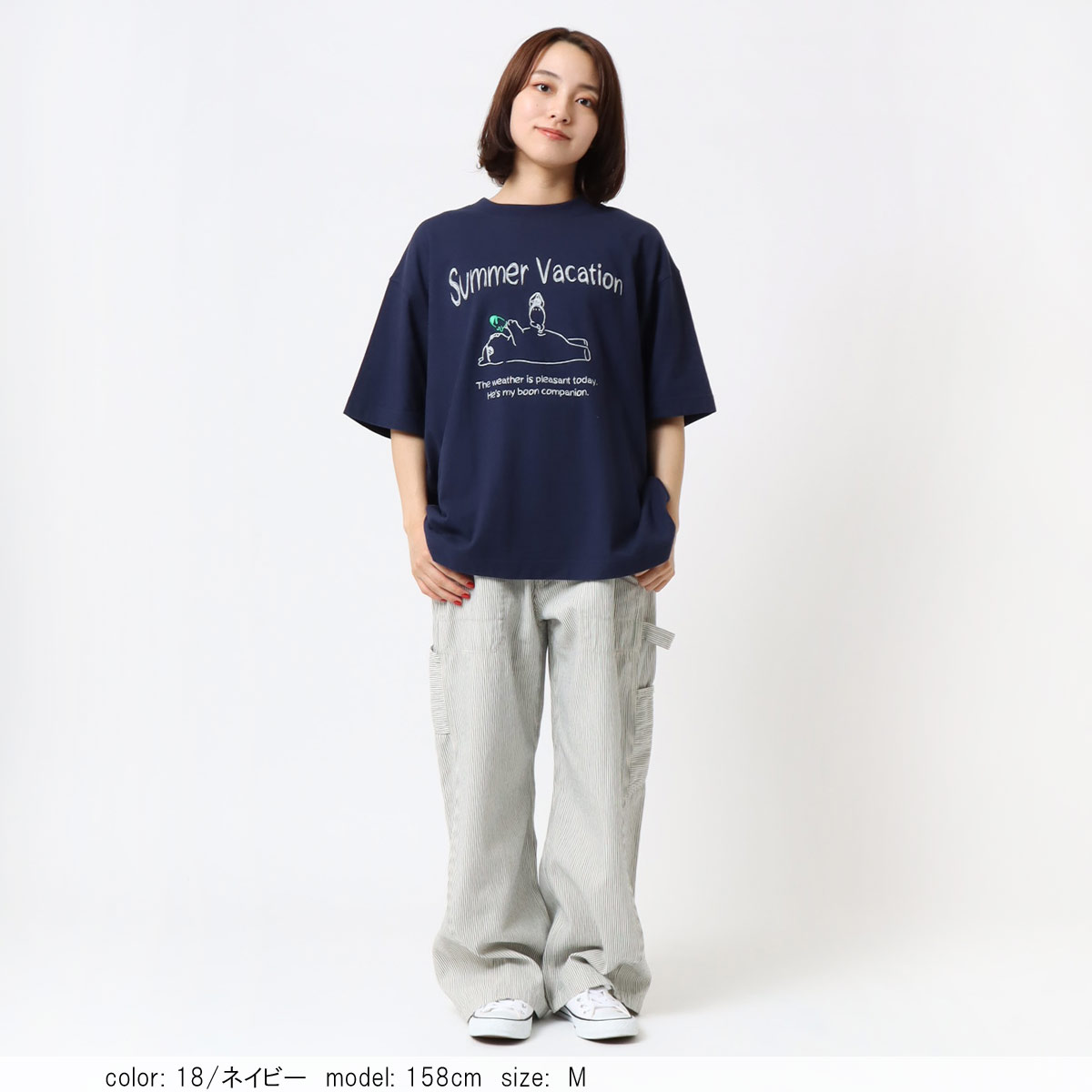 MORE15%OFFクーポン対象］【SALE】在庫限り プリントBIG -Tシャツ CF6143