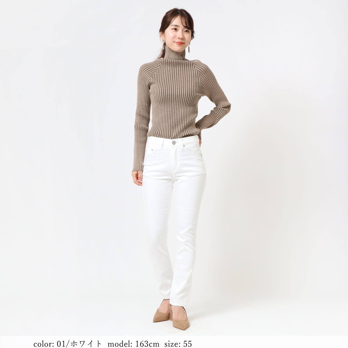 サイズが合わず着ることもなく、出品します。 再値下げ］【SALE】ナローストレート CA6522