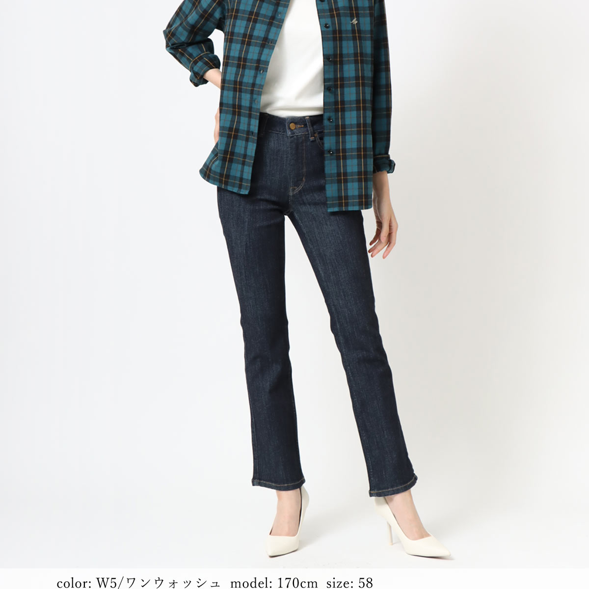 Mrs.Jeana公式】コンフォートストレッチデニム｜極上のはき心地