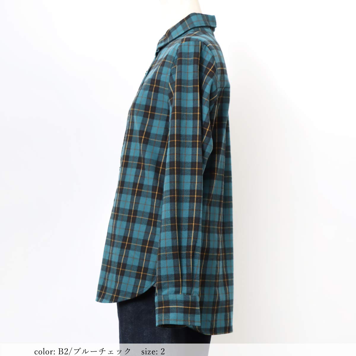 Reflect /ネイビー /チェック柄/Mサイズ Reflect /ネイビー /チェック柄/Mサイズ Reflect /ネイビー /チェック