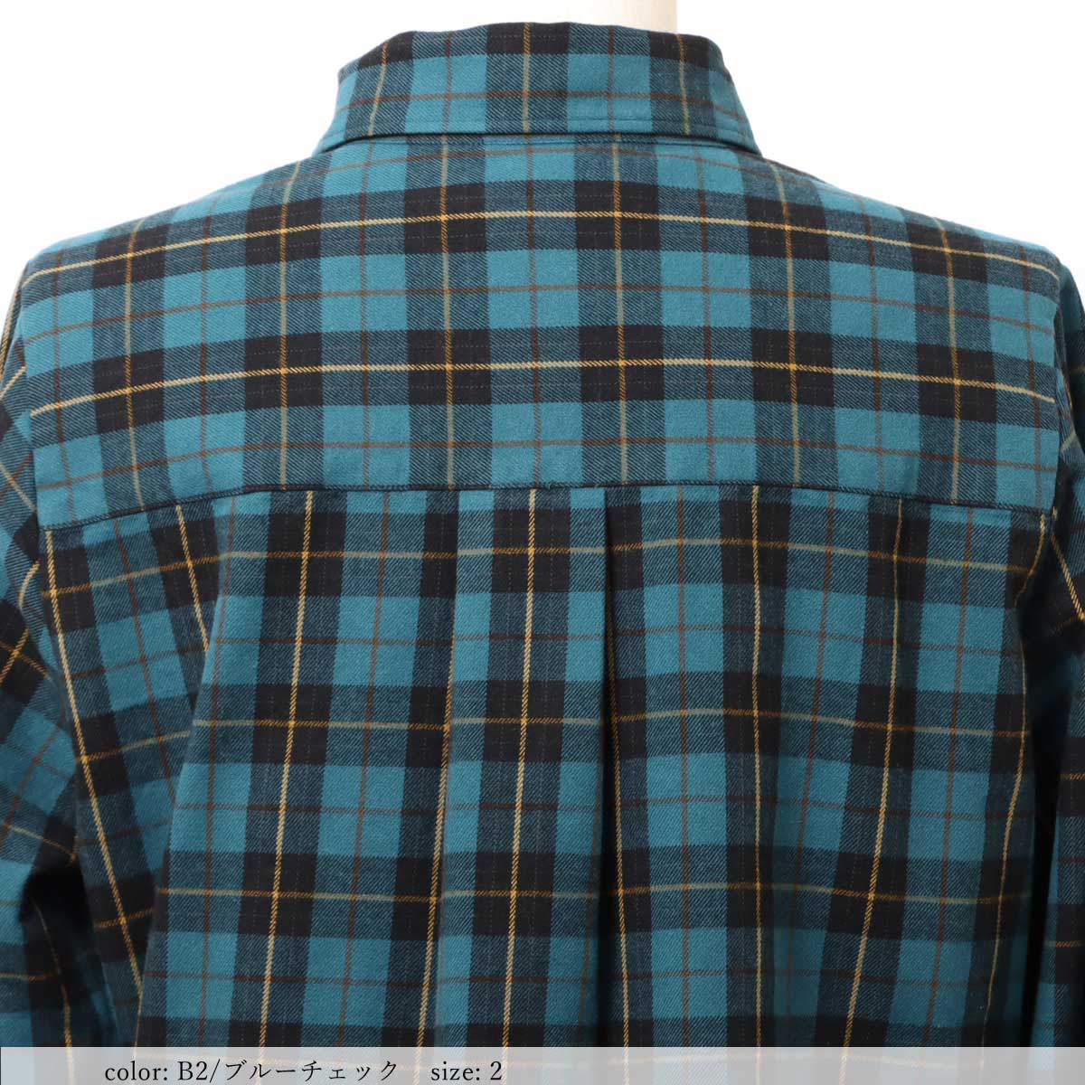 SALE】ネルチェックシャツ GMT745
