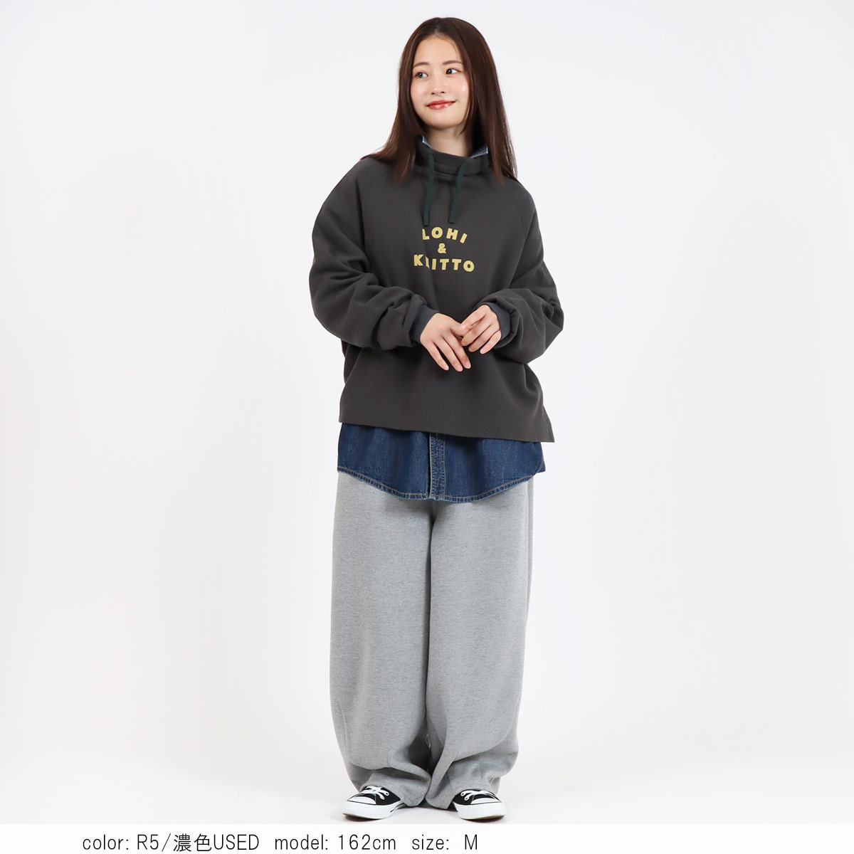 Cafetty公式】6ozライトオンスデニムシャツ｜太番手ムラ糸×2/1綾織りの