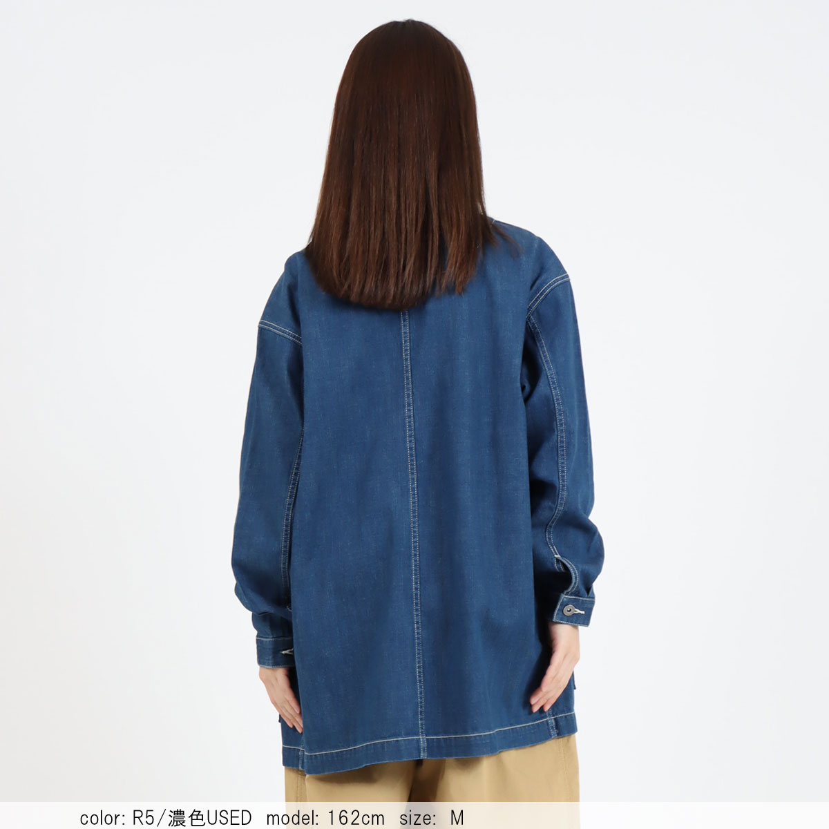 tmteranoordinary fit　フード　デニムカバーオール Freada/チェーンステッチ デニム カバーオール｜Daytona Park(FREAK'S