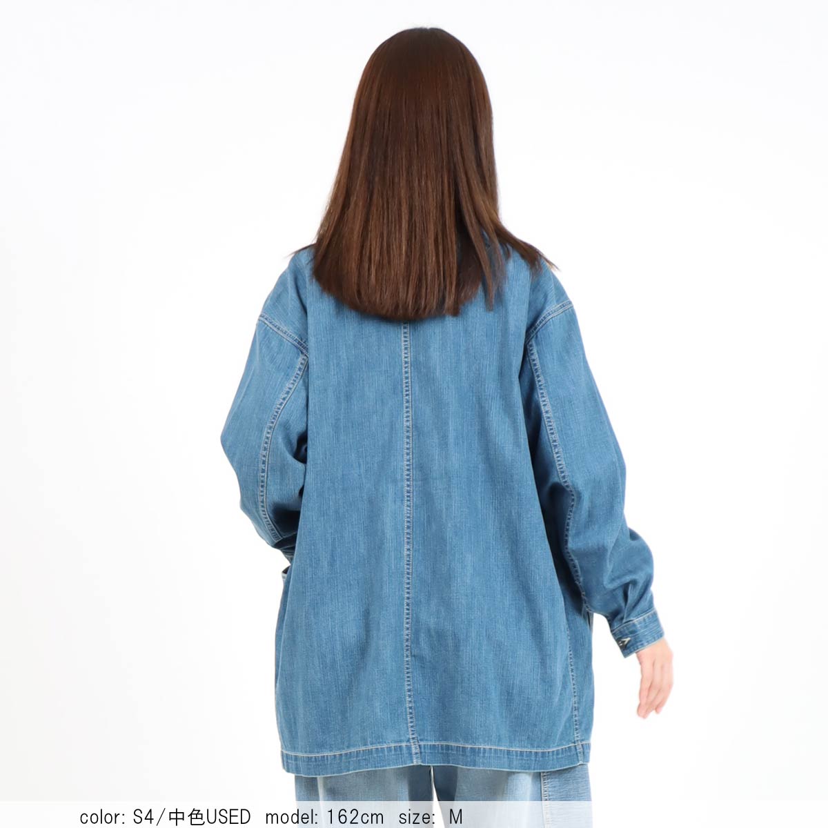 Cafetty公式】8ozライトオンスデニムカバーオール｜太番手ムラ糸×2/1綾