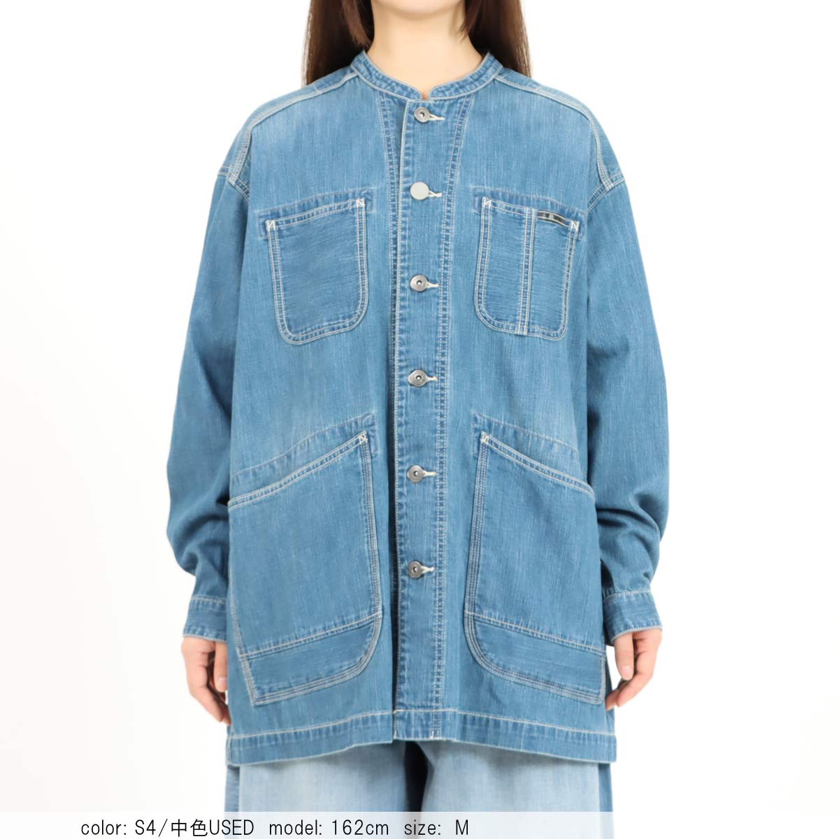 T.M.T デニムカバーオールライトブルー T.M.T デニムカバーオールライトブルー（T.M.T デニム