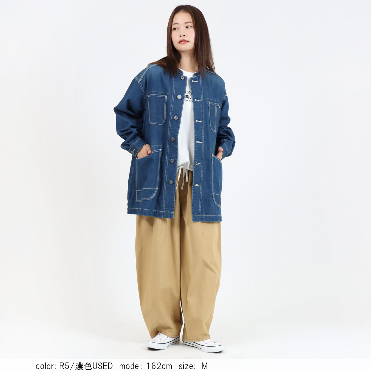 BY GLADHAMD フロンティアジャケット ネイティブ カバーオール L BY GLADHAMD フロンティアジャケット ネイティブ カバーオール L