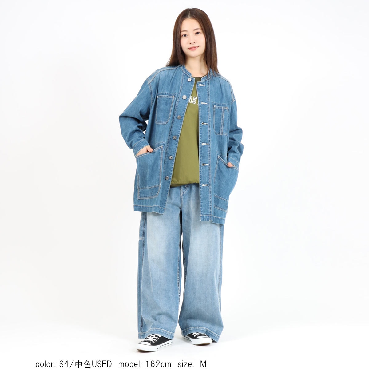 【KBF 】新品　ライトブルー デニムカバーオール KBF 】新品 ライトブルー デニムカバーオール KBF（ケイビーエフ）の