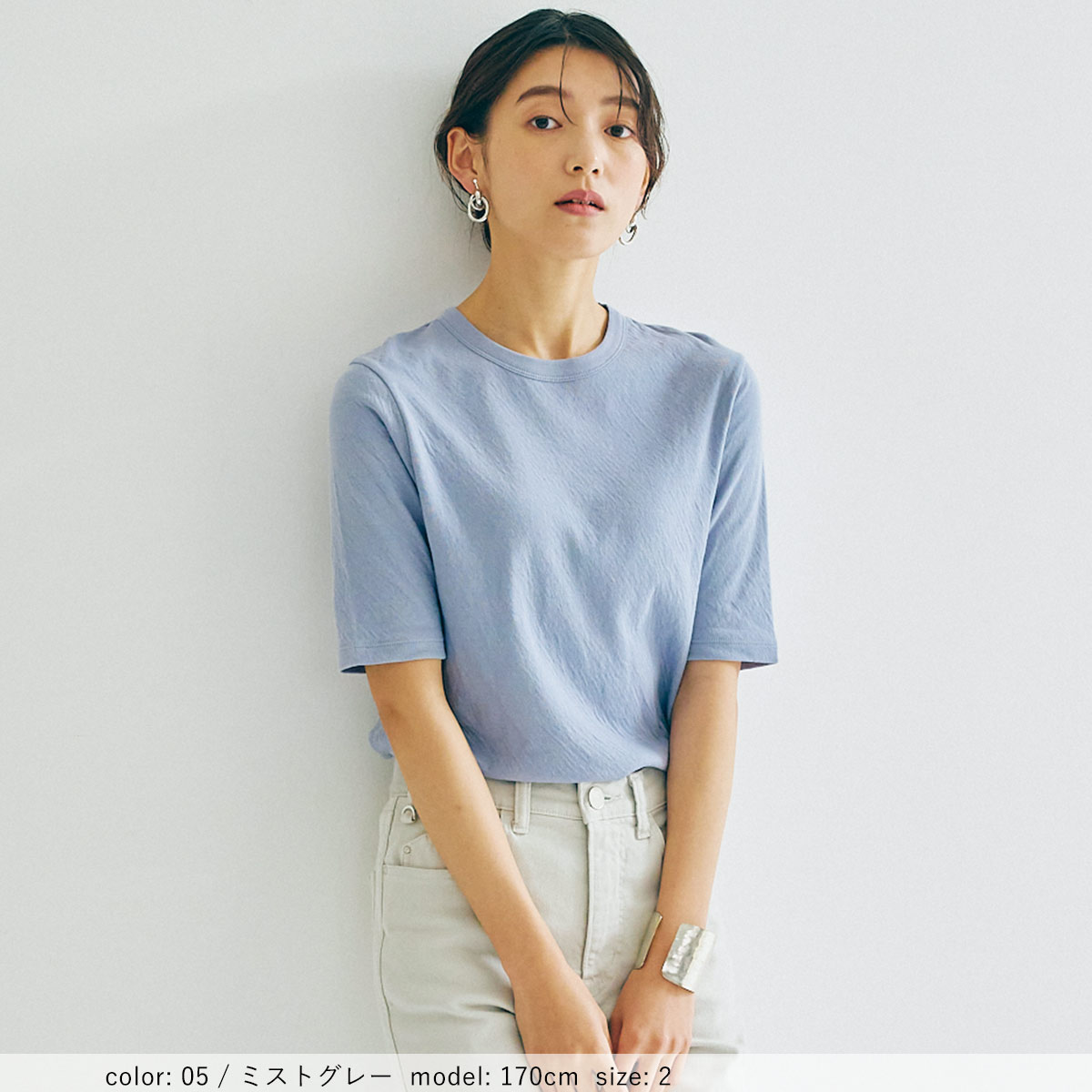 ��MORE10%OFF�����ݥ��оݡϡ�SUMMER SALE 20%OFF�ۺ߸˸¤� �ܷ륬����5ʬµT����� GMT490