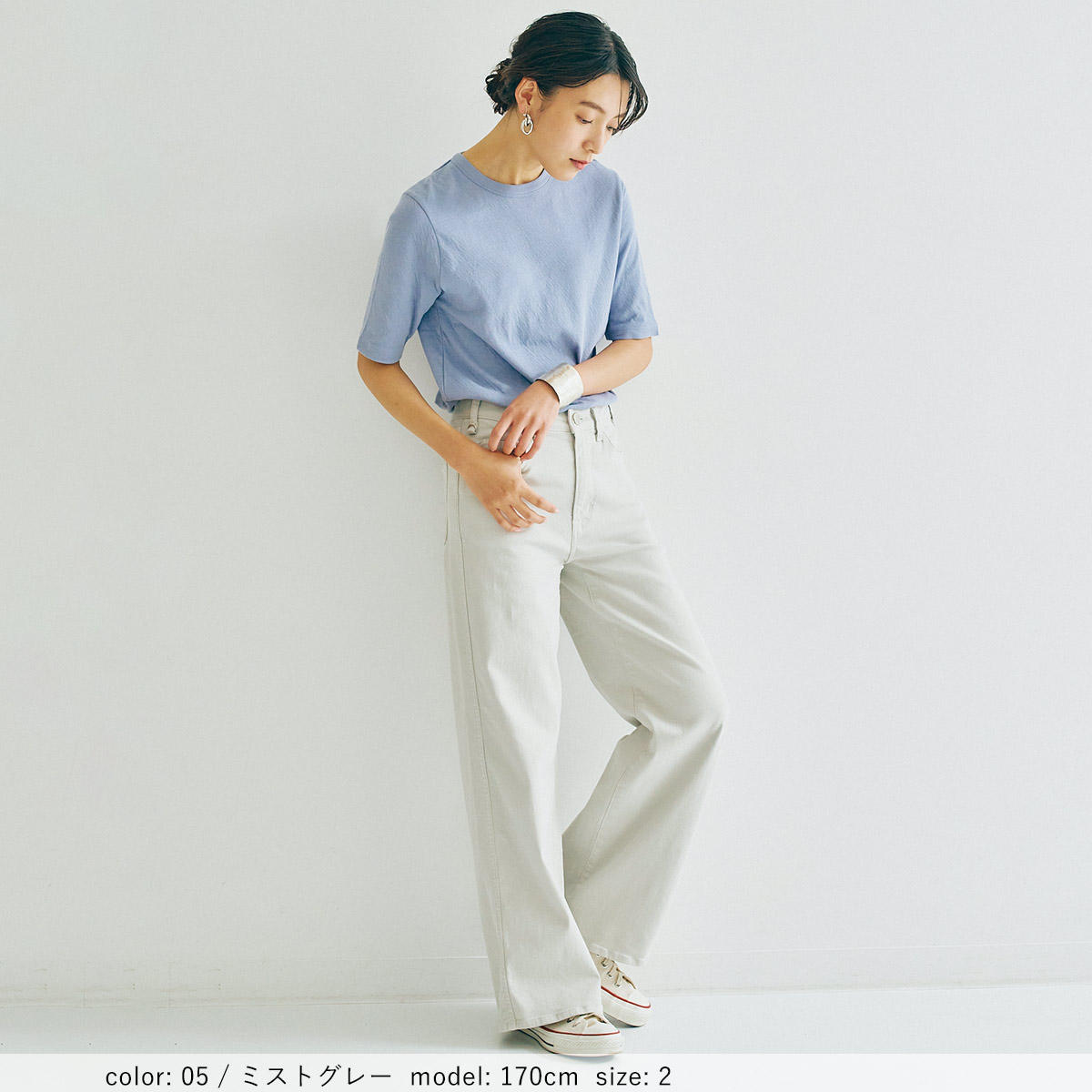 ��MORE10%OFF�����ݥ��оݡϡ�SUMMER SALE 20%OFF�ۺ߸˸¤� �ܷ륬����5ʬµT����� GMT490