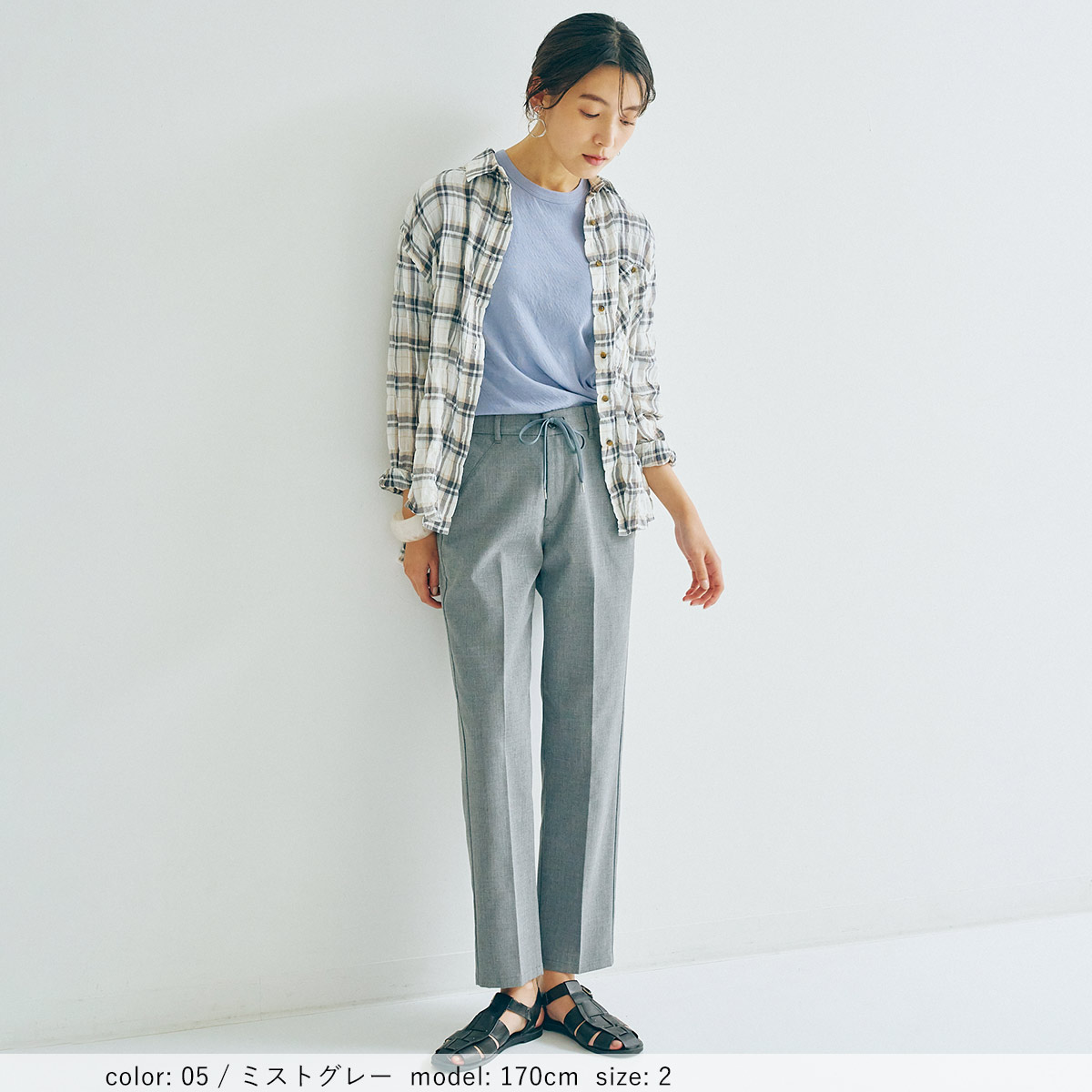 ��MORE10%OFF�����ݥ��оݡϡ�SUMMER SALE 20%OFF�ۺ߸˸¤� �ܷ륬����5ʬµT����� GMT490