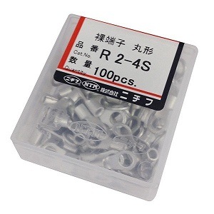 ニチフ 圧着端子 R2-4S(100ヶ)