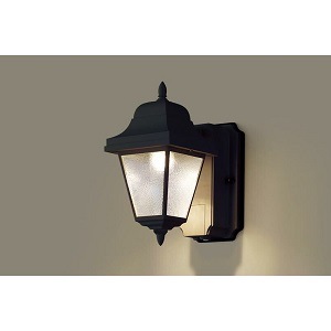 Panasonic LSEWC4033 LE1 壁直付型 LED(電球色) ポーチライト 拡散