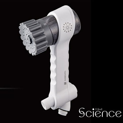 Science ミラブルzero ウルトラファインバブル生成シャワーヘッド 