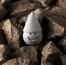 HUKKA DESIGN サウナの妖精トントュ/ポイントマッサージストーン　TAHVO（ターボ）