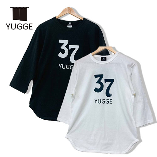 YUGGE 3/4 スリーブ ベースボールシャツ YG110-9102