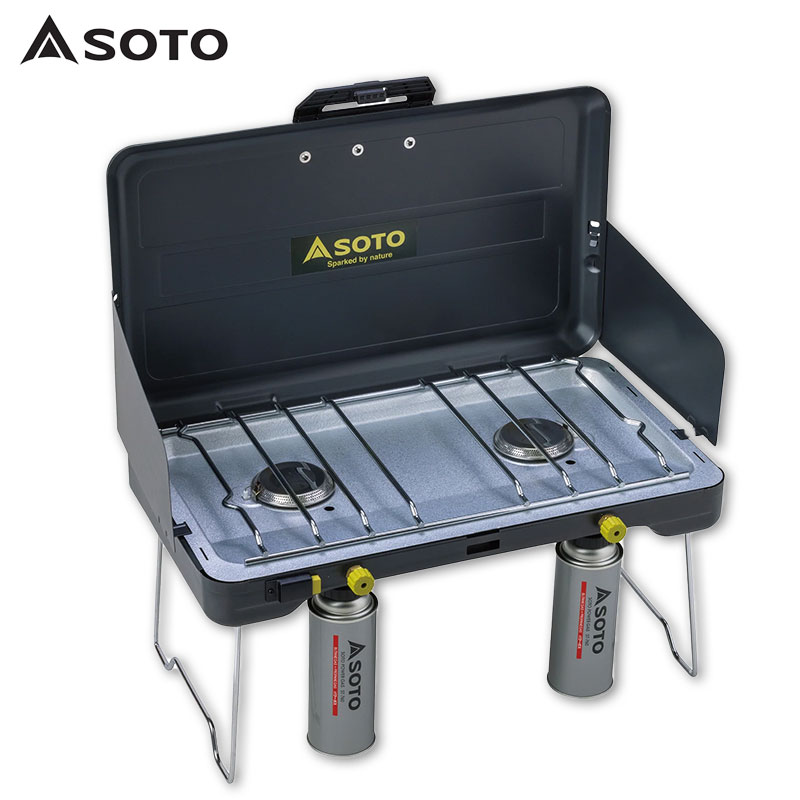 SOTO 2バーナー ST-527（アウトレット）