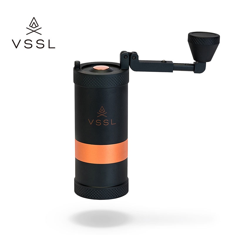 VSSL ジャバ（ハンドコーヒーグラインダー）カーボンブラック（アウトレット）