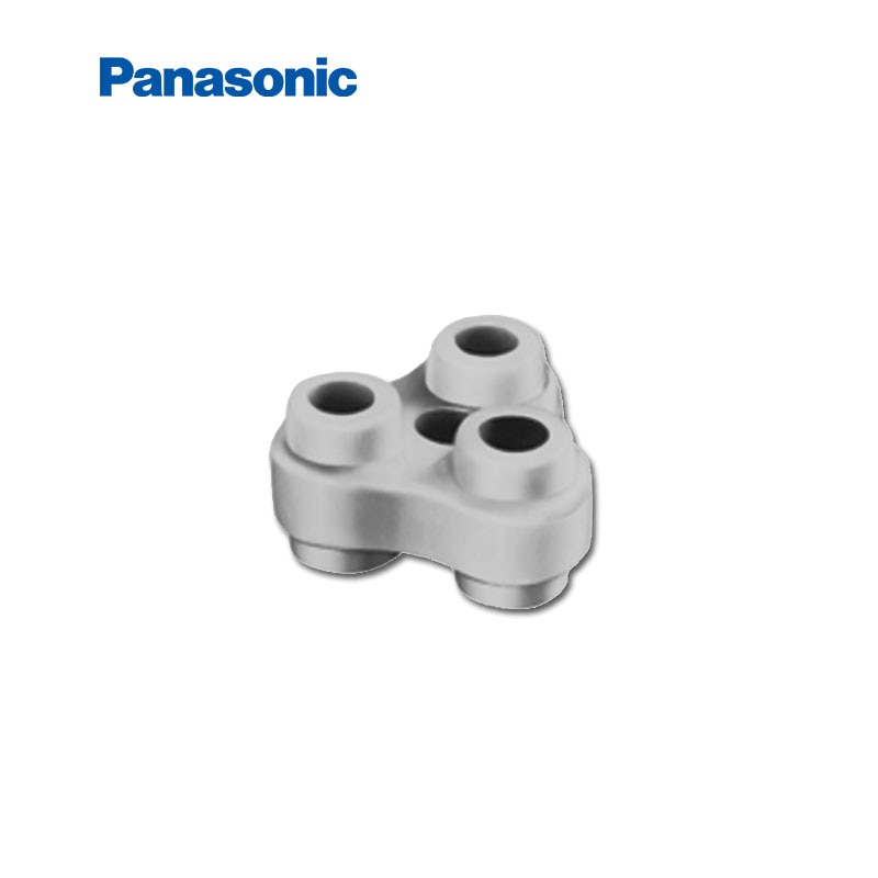 Panasonic 電極棒及び関連部品 セパレータ(磁器製PS用3穴)3極用 AF8103