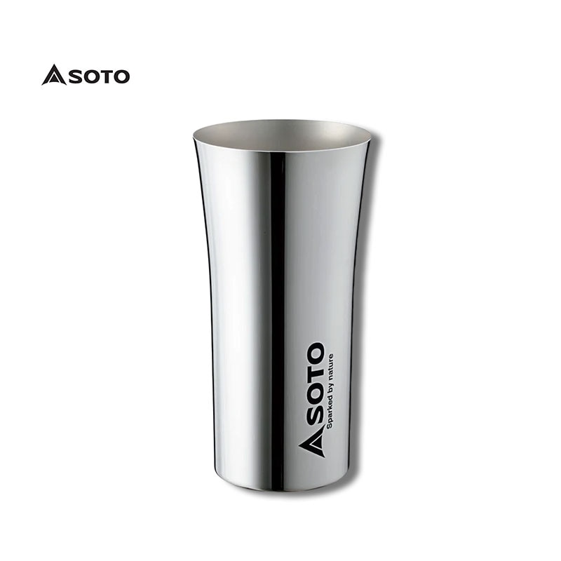 SOTO ステンレスビアタンブラー (400ml) ST-BT40